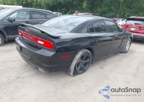 2013 Dodge Charger R/T из США, поврежденный, VIN 2C3CDXCT6DH595698